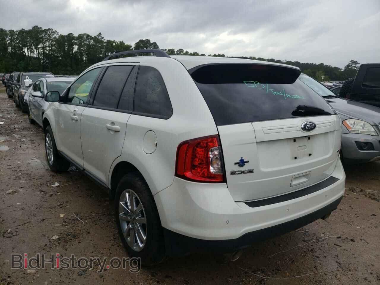 2013 FORD EDGE - VIN: 2FMDK3JC5DBB00570 - Фото 3