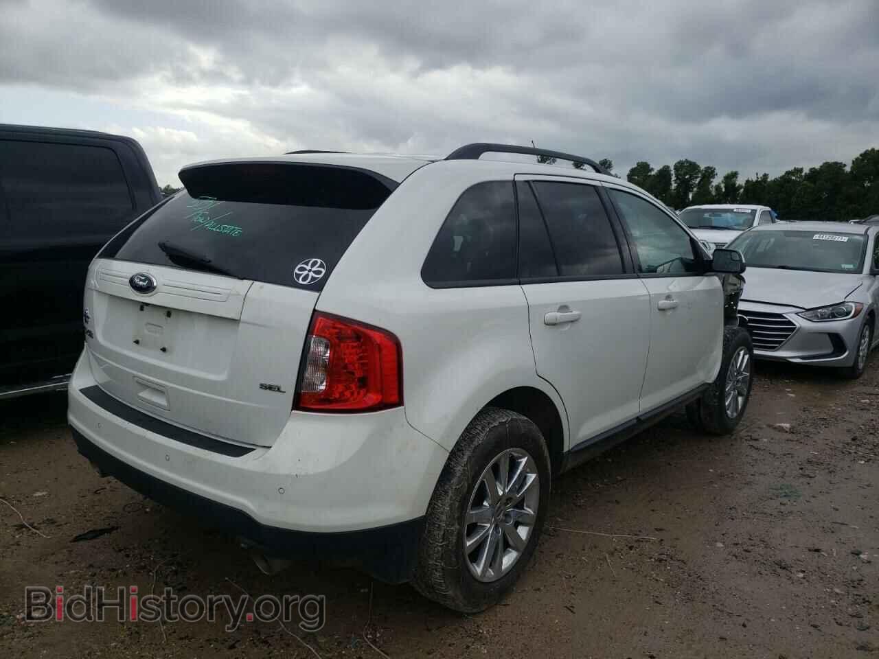 2013 FORD EDGE - VIN: 2FMDK3JC5DBB00570 - Фото 4