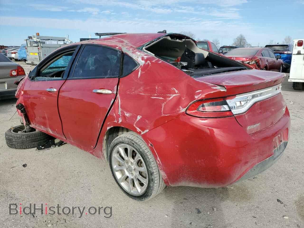 2014 DODGE DART - VIN: 1C3CDFCB8ED742099 - Фото 2