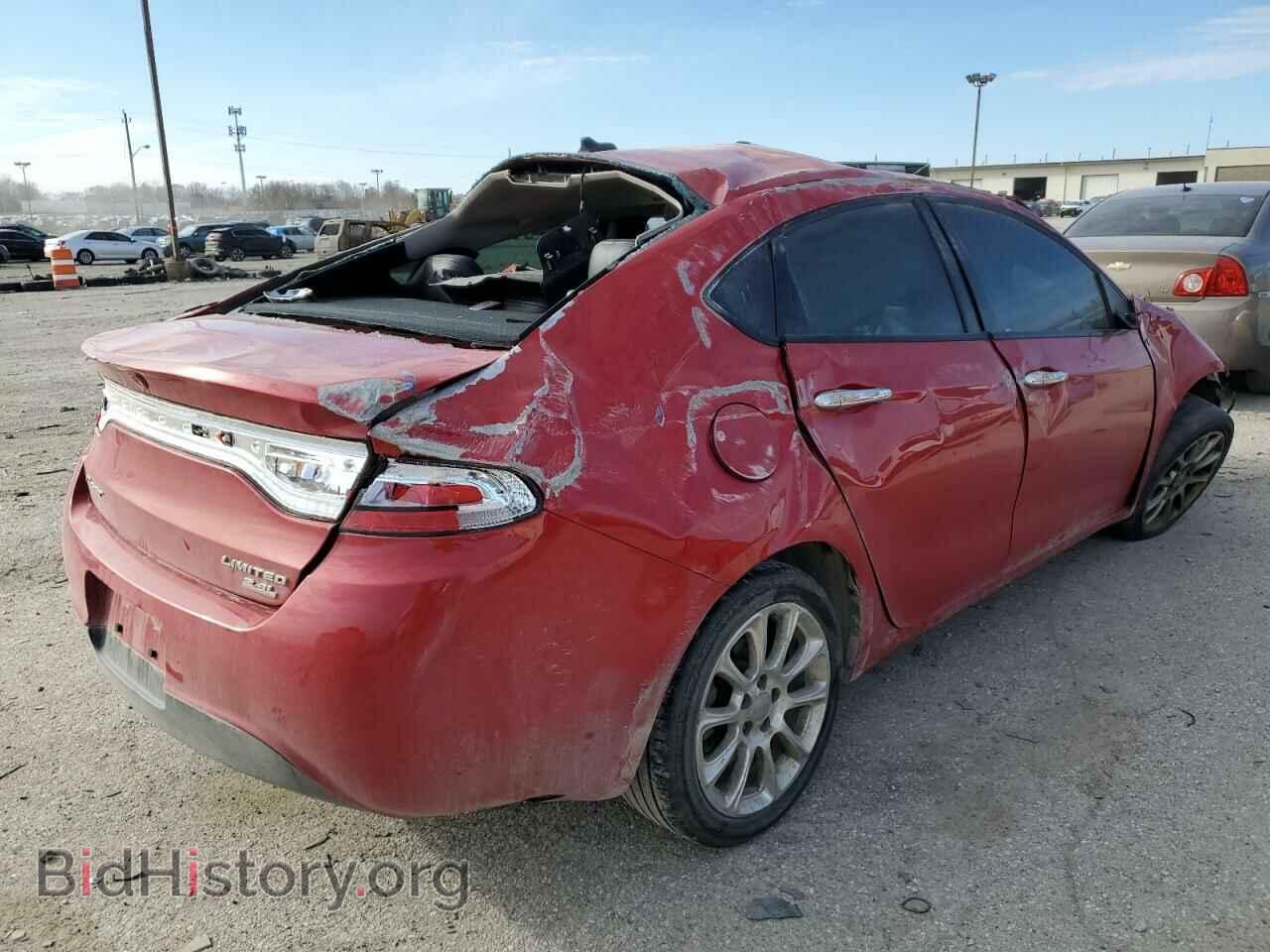 2014 DODGE DART - VIN: 1C3CDFCB8ED742099 - Фото 3
