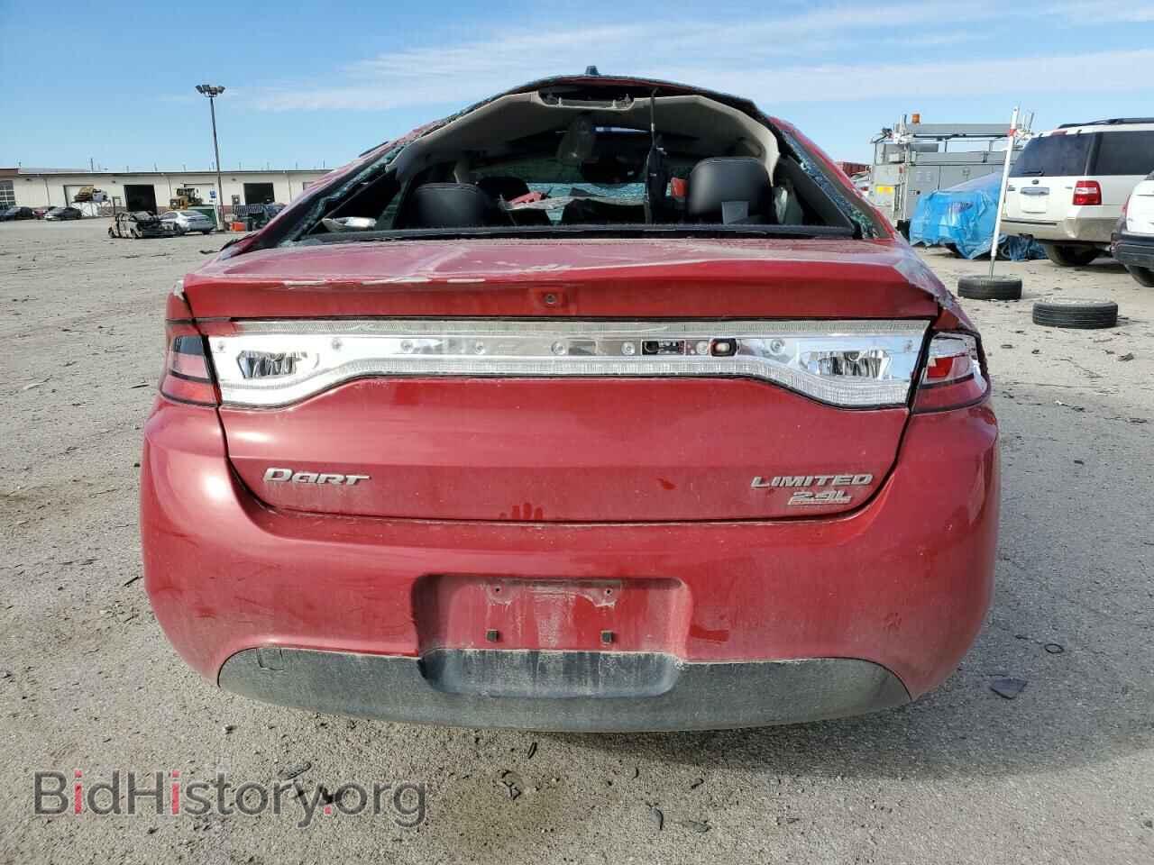 2014 DODGE DART - VIN: 1C3CDFCB8ED742099 - Фото 6