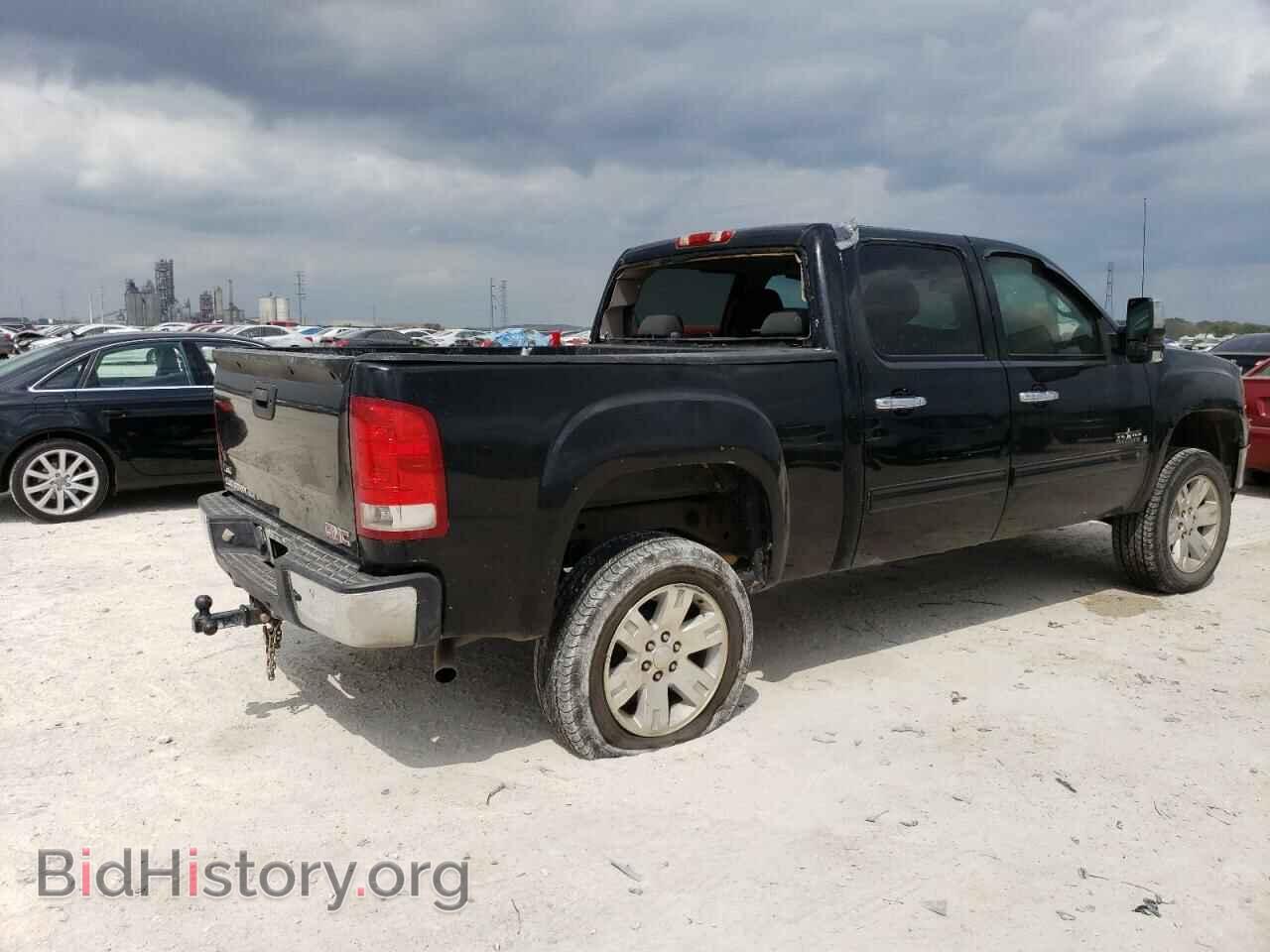 2008 GMC SIERRA - VIN: 3GTEC13038G112751 - Фото 3