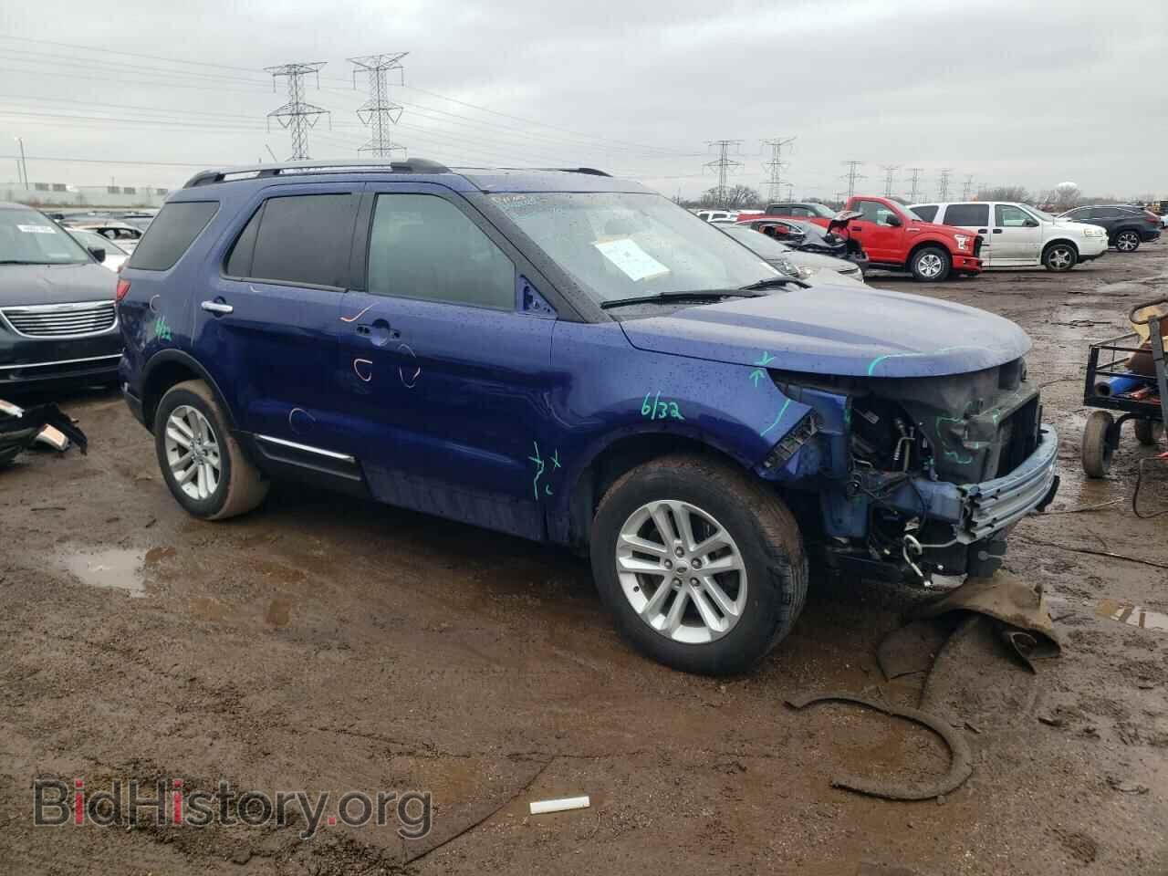 2015 FORD EXPLORER - VIN: 1FM5K8D89FGA75614 - Photo 4