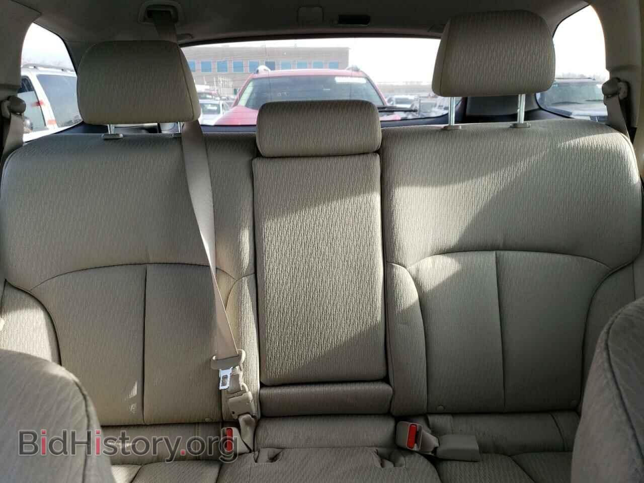 2010 SUBARU OUTBACK - VIN: 4S4BRCAC1A3368272 - Фото 10