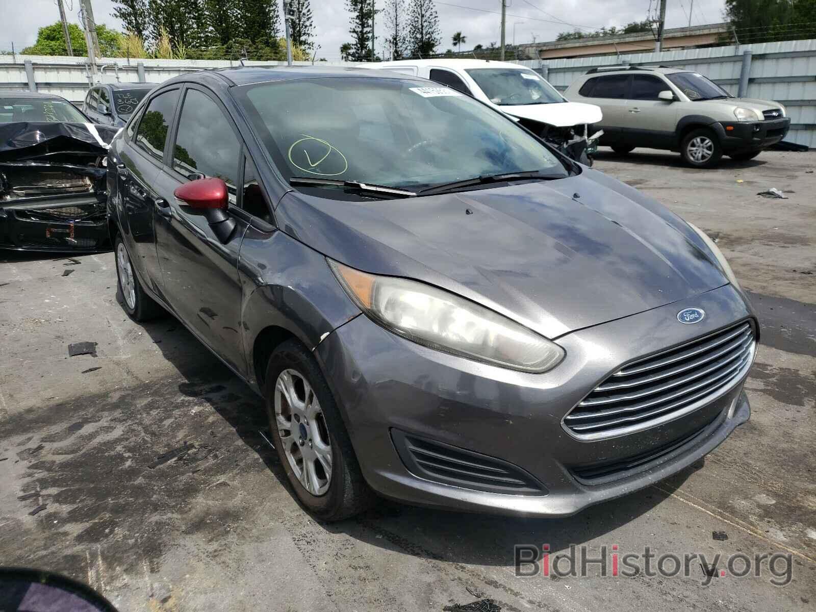 Photo 3FADP4BJXFM114318 - FORD FIESTA 2015