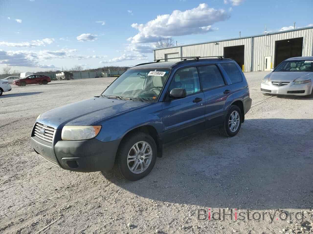 Photo JF1SG63627H722143 - SUBARU FORESTER 2007