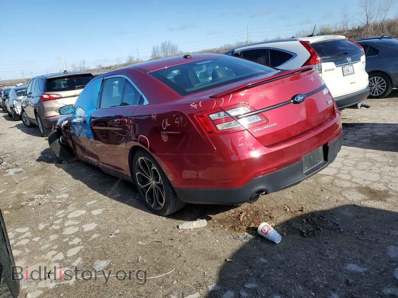 2013 FORD TAURUS - VIN: 1FAHP2KT5DG194996 - Photo 2