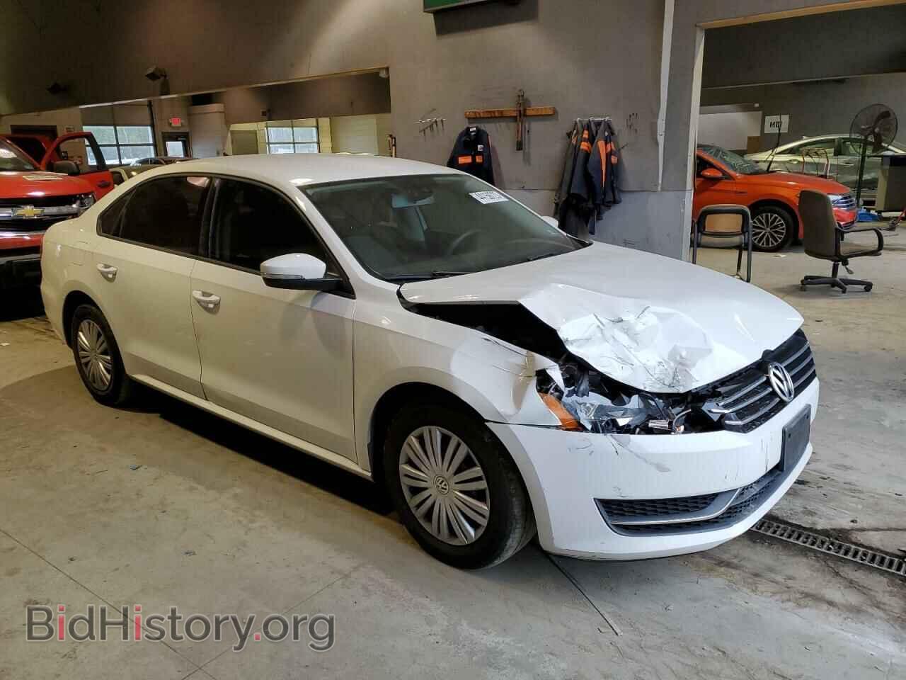 2014 VOLKSWAGEN PASSAT - VIN: 1VWAP7A37EC024235 - Фото 4