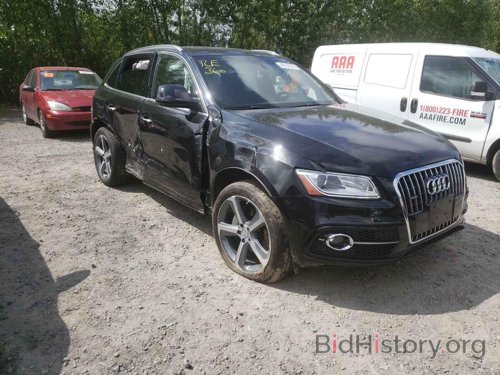 Фотография WA1D7AFP0HA010969 - AUDI Q5 2017