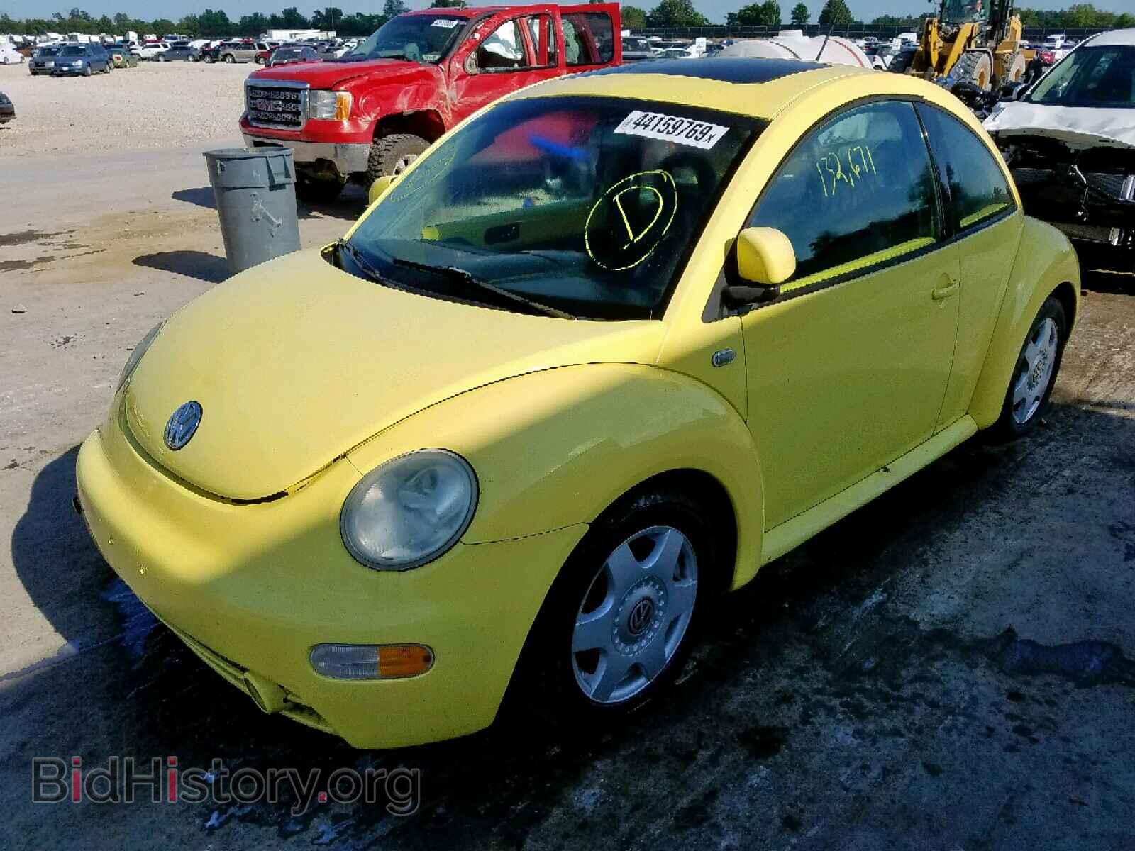2000 VOLKSWAGEN BEETLE - VIN: 3VWCA21C8YM407715 - Фото 2