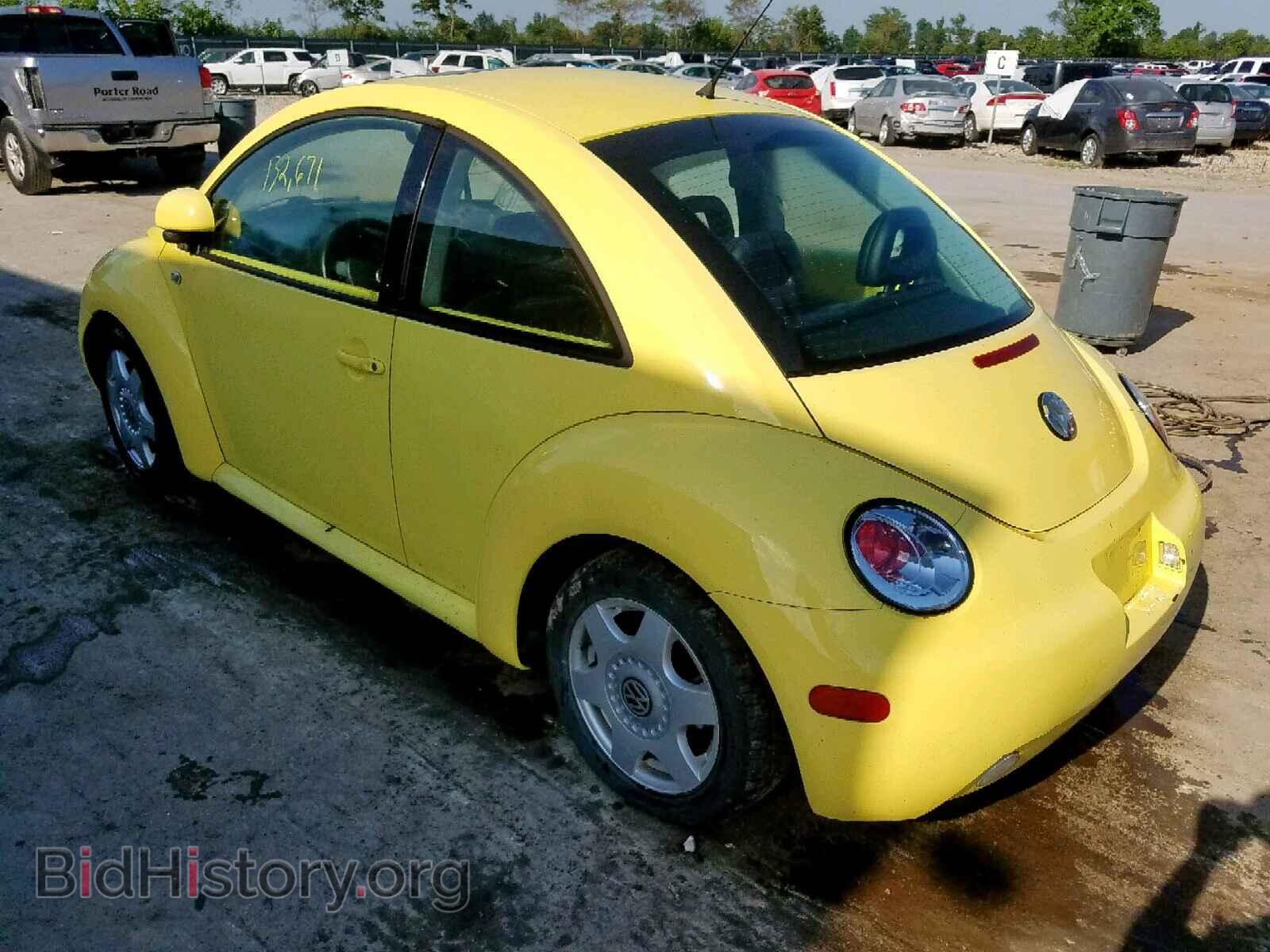 2000 VOLKSWAGEN BEETLE - VIN: 3VWCA21C8YM407715 - Фото 3