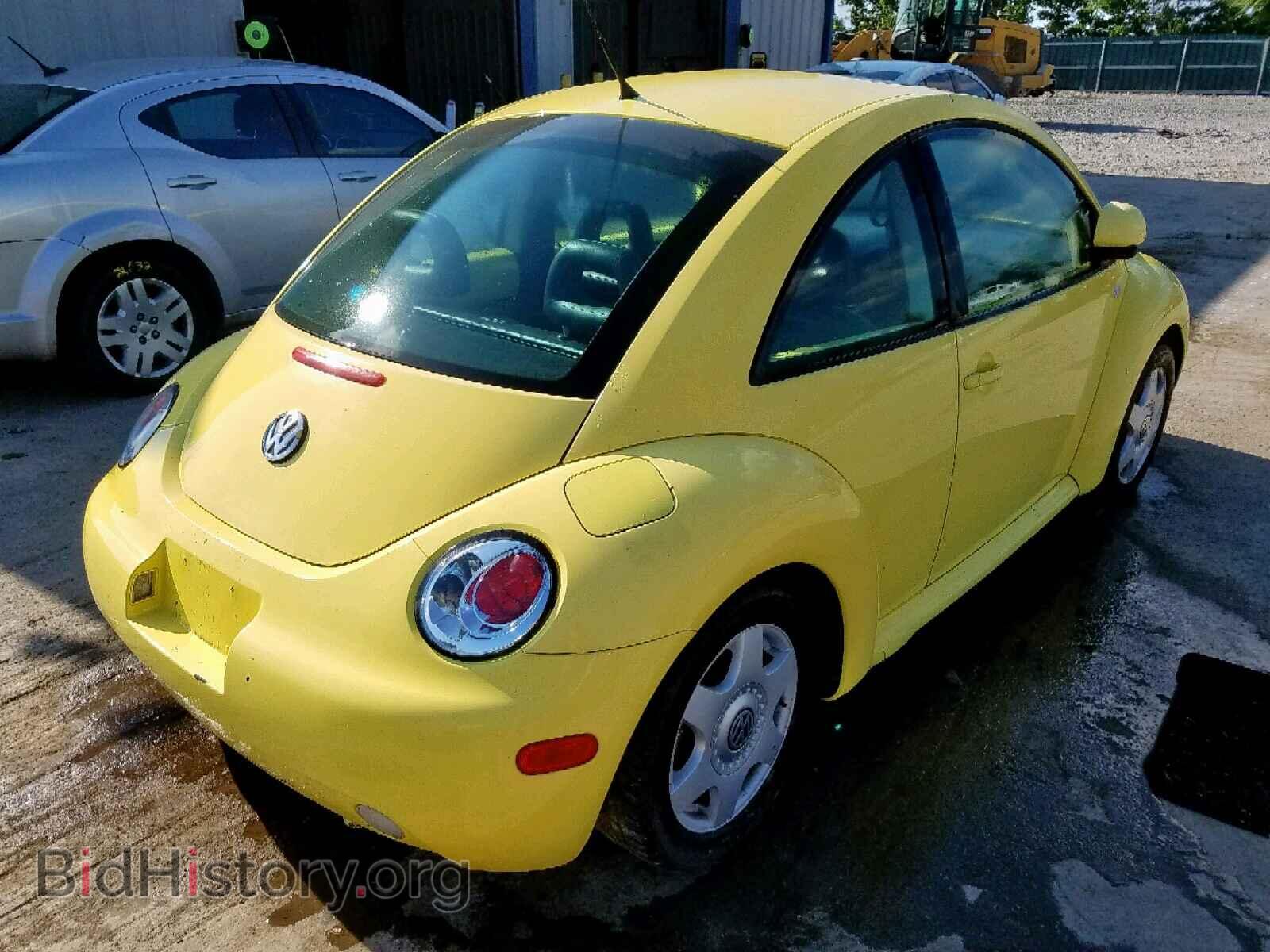 2000 VOLKSWAGEN BEETLE - VIN: 3VWCA21C8YM407715 - Фото 4