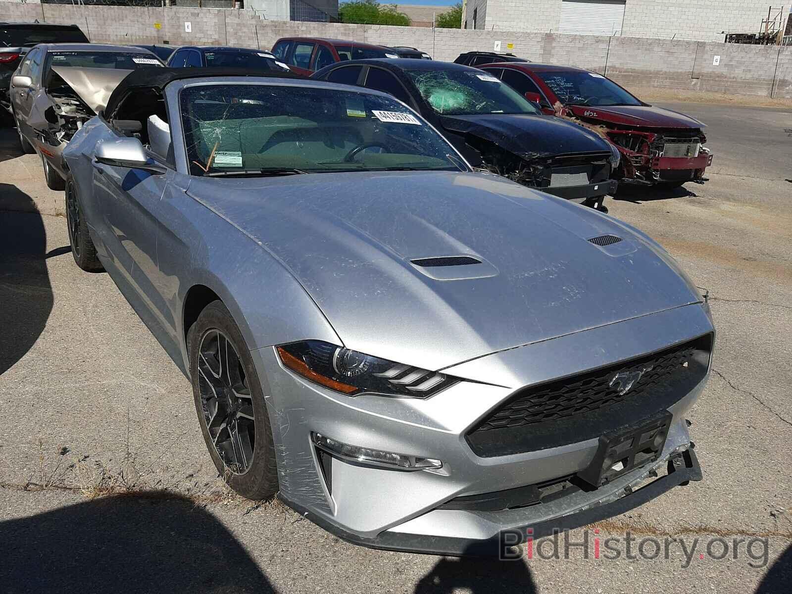 Photo 1FATP8UH0K5138382 - FORD MUSTANG 2019
