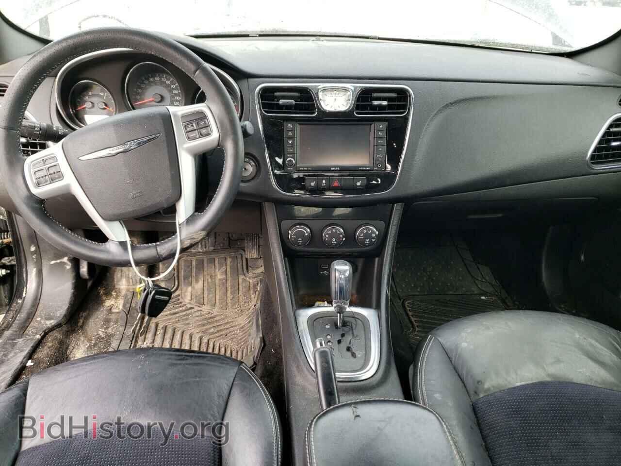 2013 CHRYSLER 200 - VIN: 1C3CCBCG5DN554513 - Photo 8
