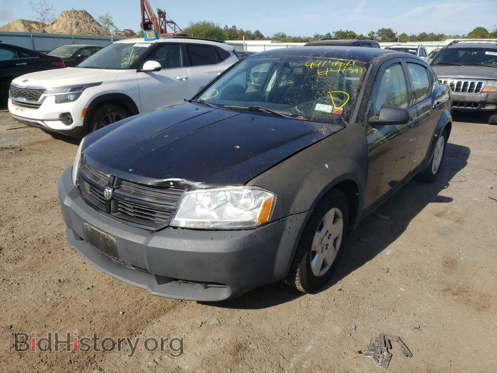 2010 DODGE AVENGER - VIN: 1B3CC4FB8AN215541 - Фото 2