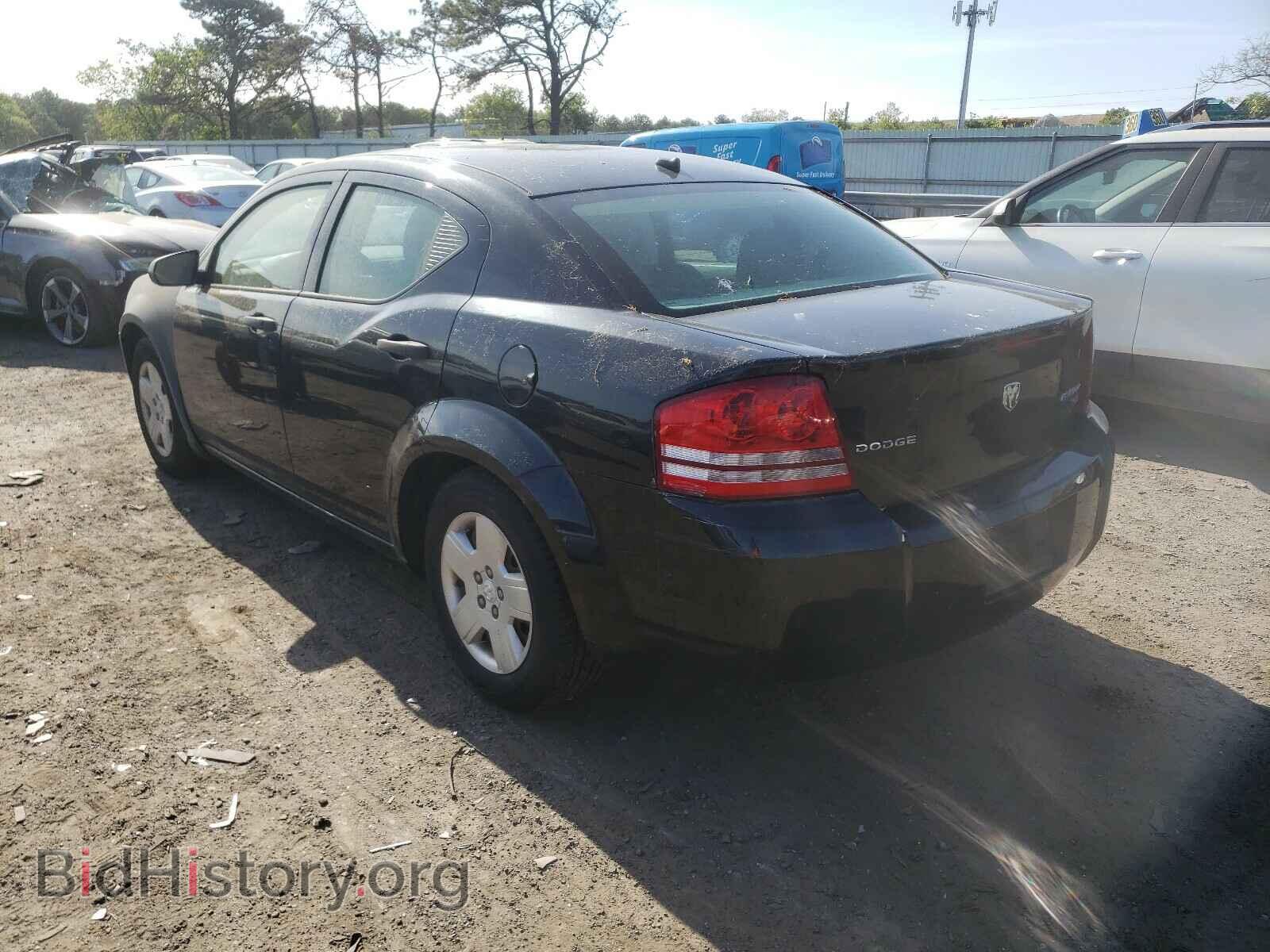 2010 DODGE AVENGER - VIN: 1B3CC4FB8AN215541 - Фото 3