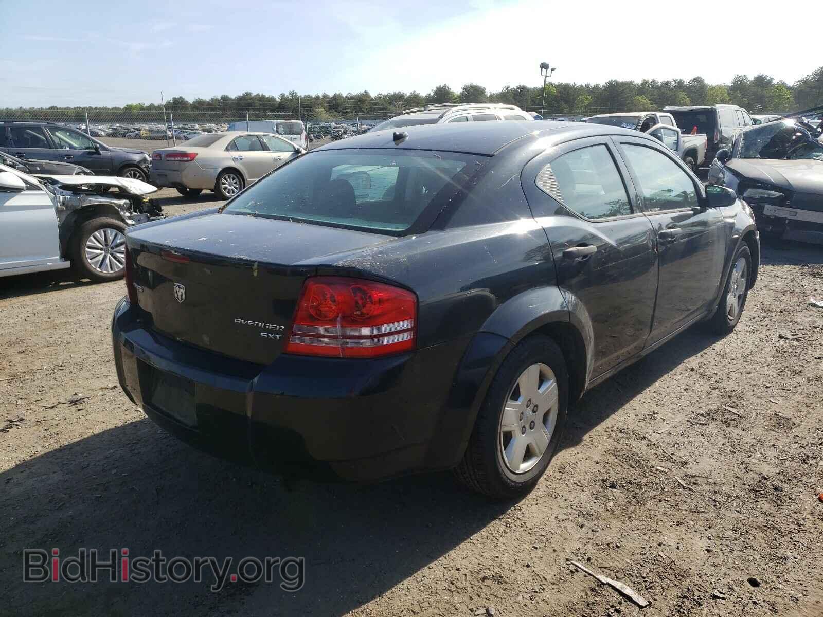2010 DODGE AVENGER - VIN: 1B3CC4FB8AN215541 - Фото 4