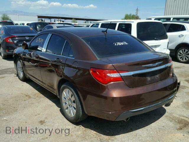 2013 CHRYSLER 200 - VIN: 1C3CCBAG1DN738348 - Фото 3