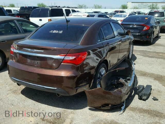 2013 CHRYSLER 200 - VIN: 1C3CCBAG1DN738348 - Фото 4