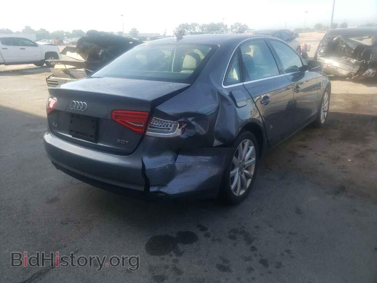 2013 AUDI A4 - VIN: WAUEFAFL1DA156122 - Фото 4
