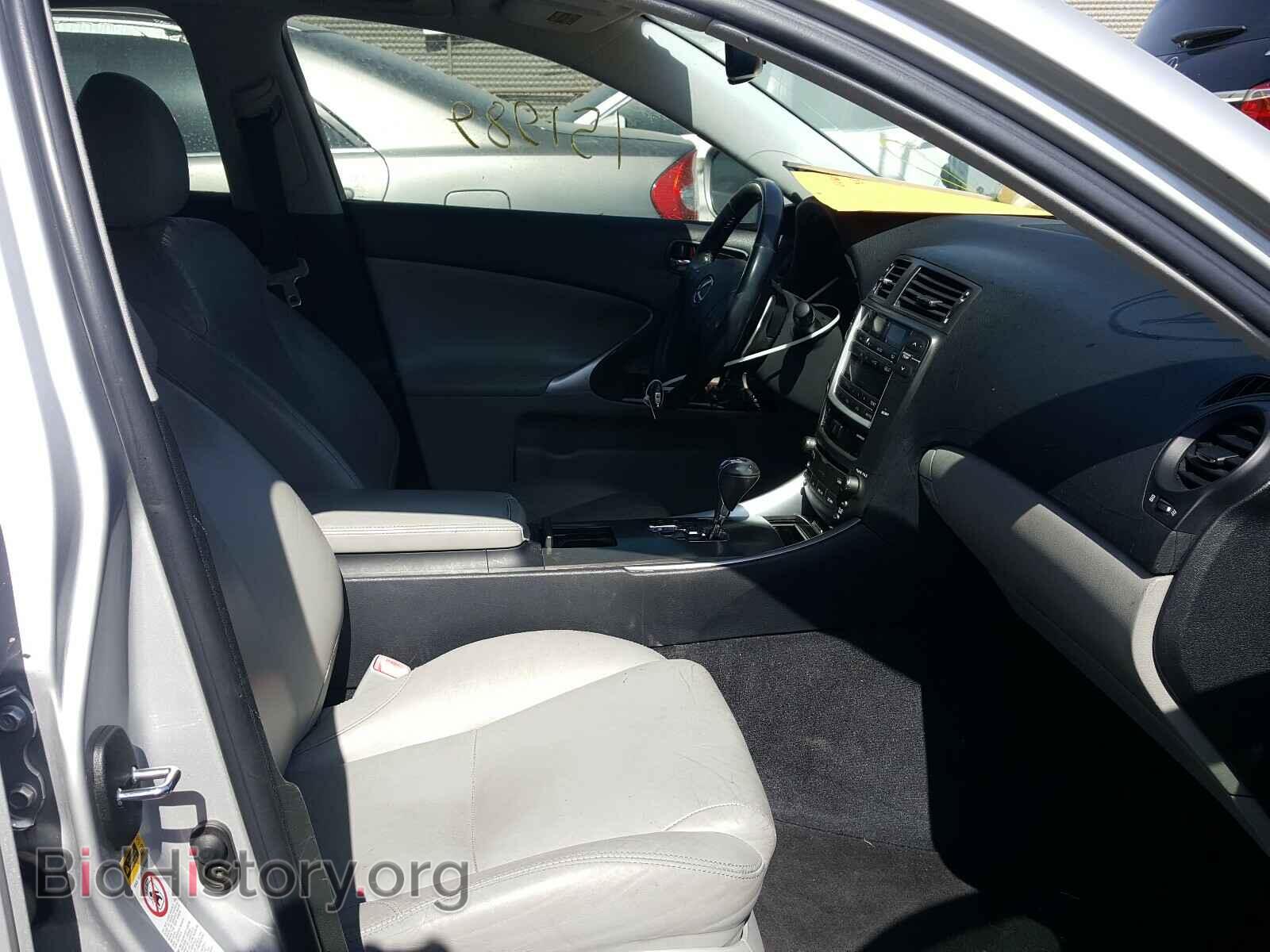 2006 LEXUS IS - VIN: JTHBK262762002217 - Фото 5