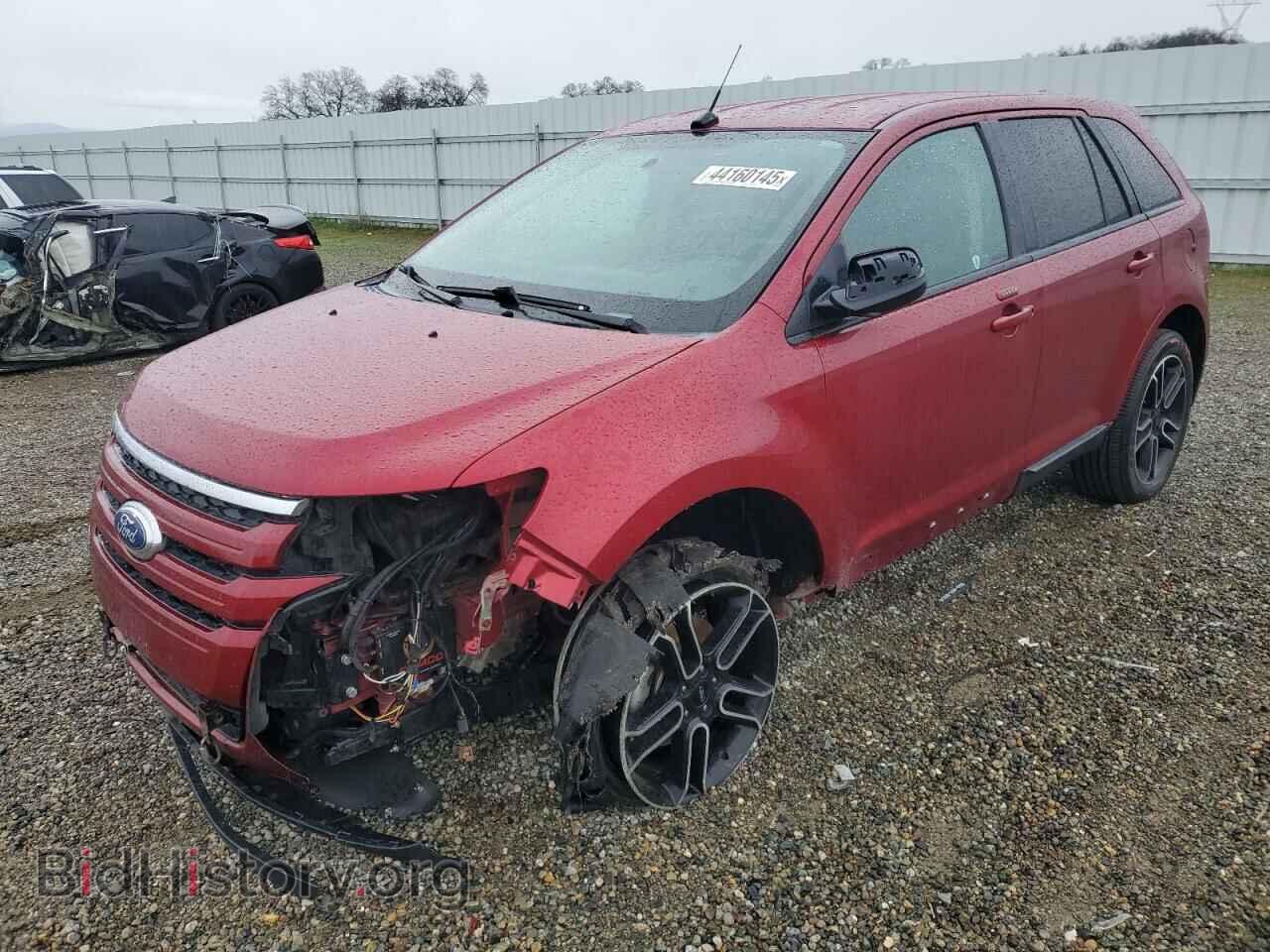 Photo 2FMDK3JCXEBA18464 - FORD EDGE 2014