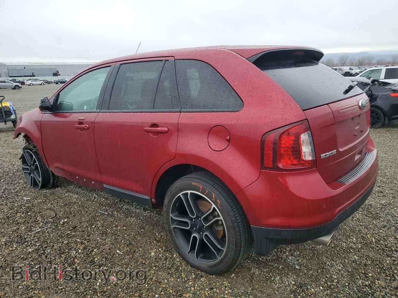 2014 FORD EDGE - VIN: 2FMDK3JCXEBA18464 - Photo 2