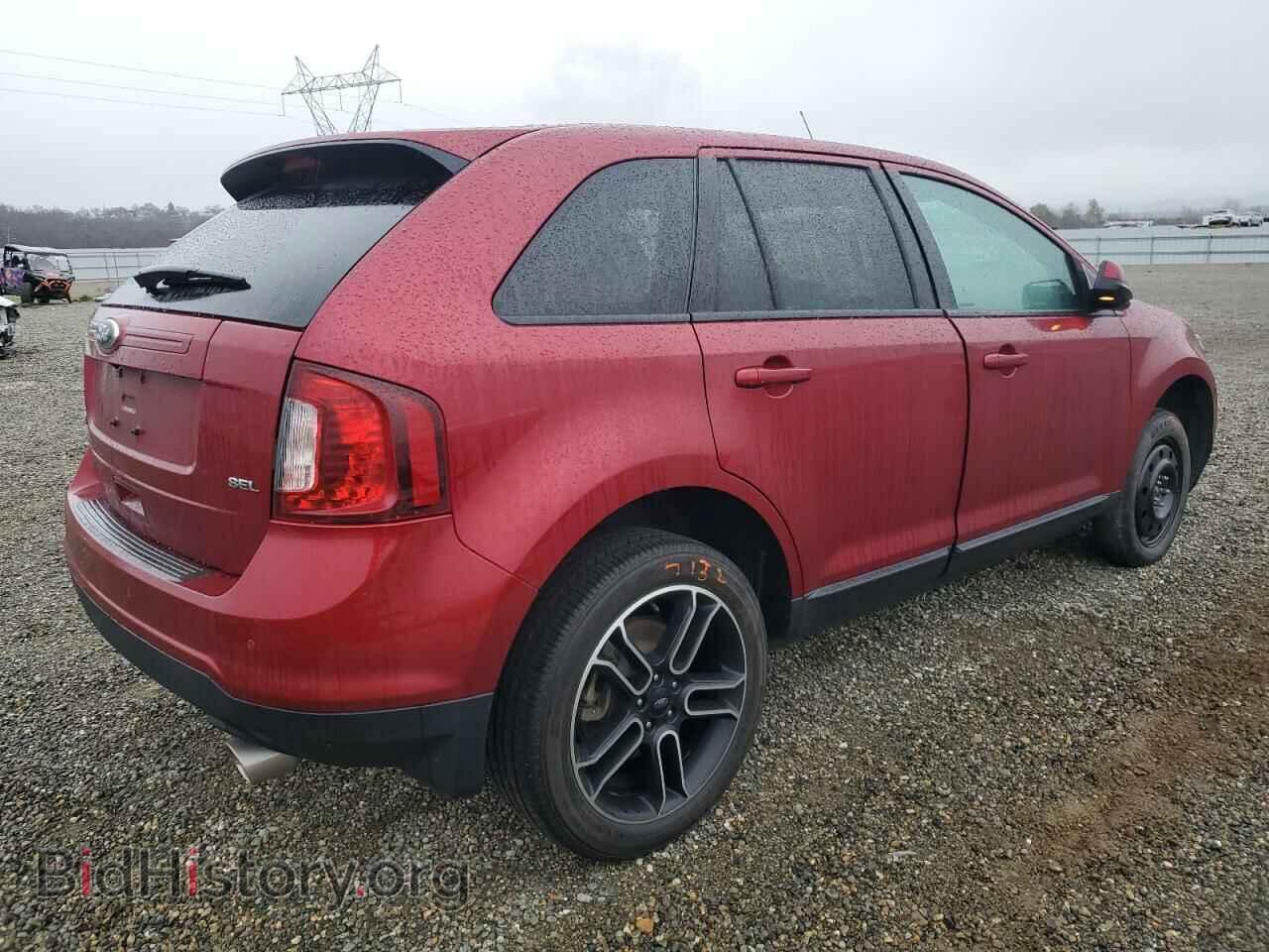 2014 FORD EDGE - VIN: 2FMDK3JCXEBA18464 - Photo 3