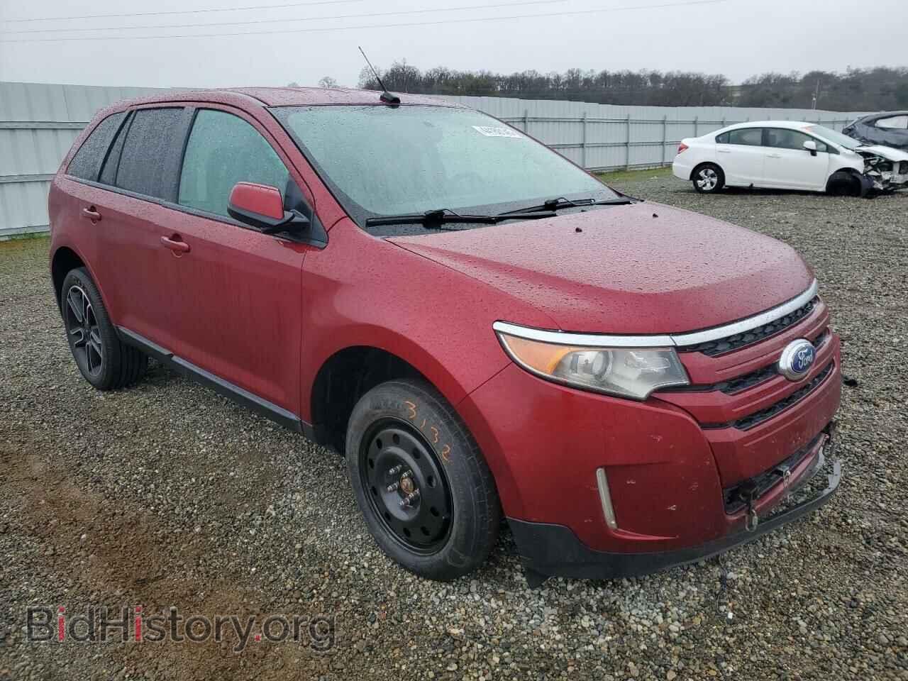 2014 FORD EDGE - VIN: 2FMDK3JCXEBA18464 - Photo 4