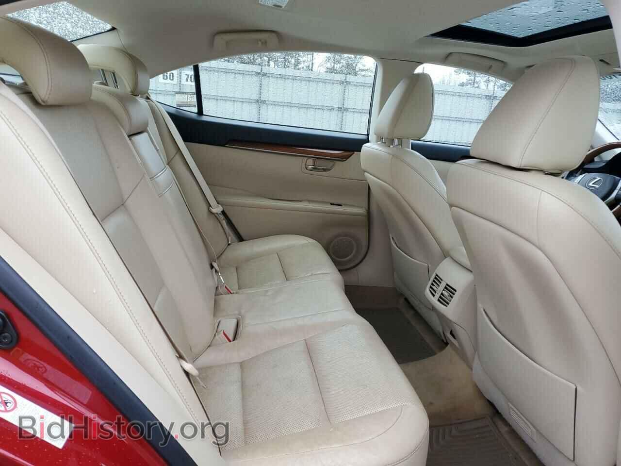 2014 LEXUS ES300 - VIN: JTHBW1GG9E2045786 - Фото 10