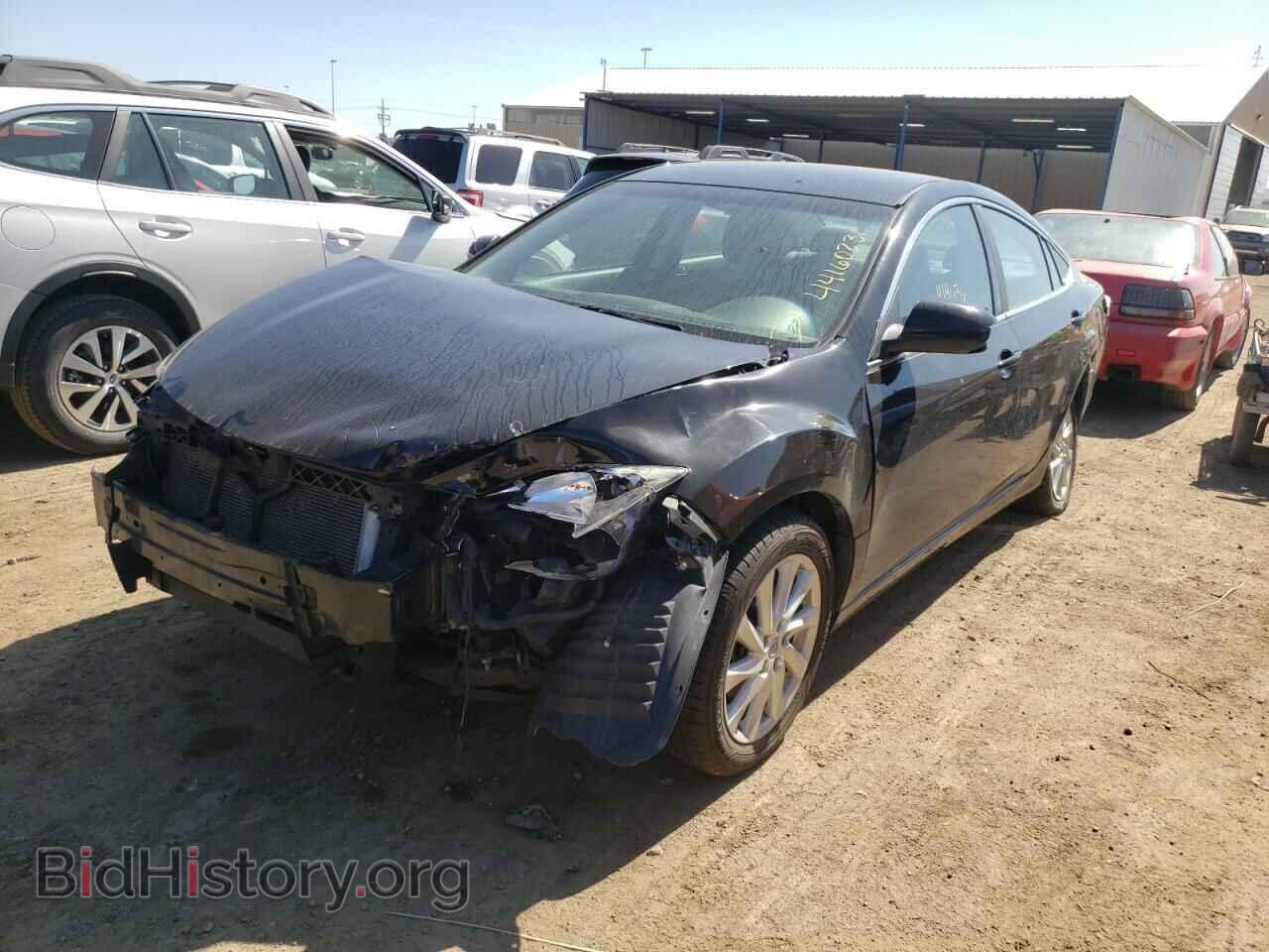 2012 MAZDA 6 - VIN: 1YVHZ8DH5C5M36030 - Фото 2