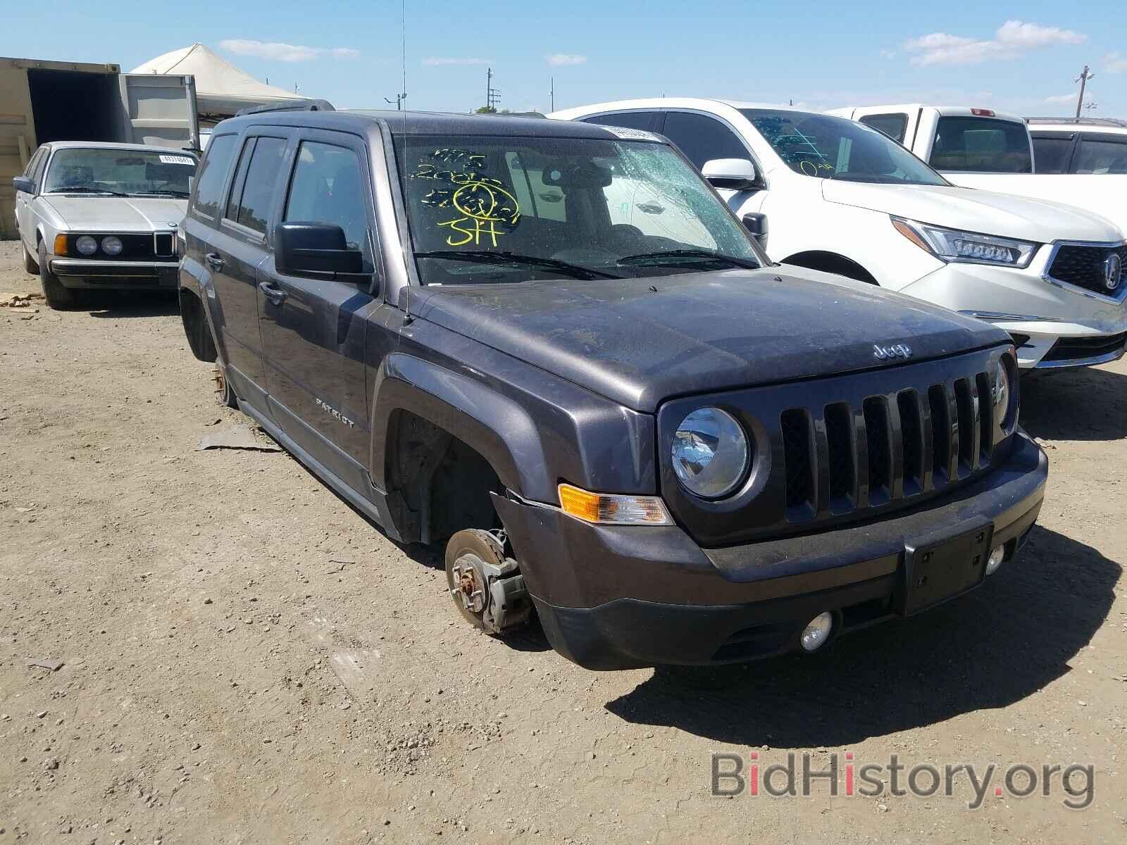 Photo 1C4NJPFA8GD633344 - JEEP PATRIOT 2016