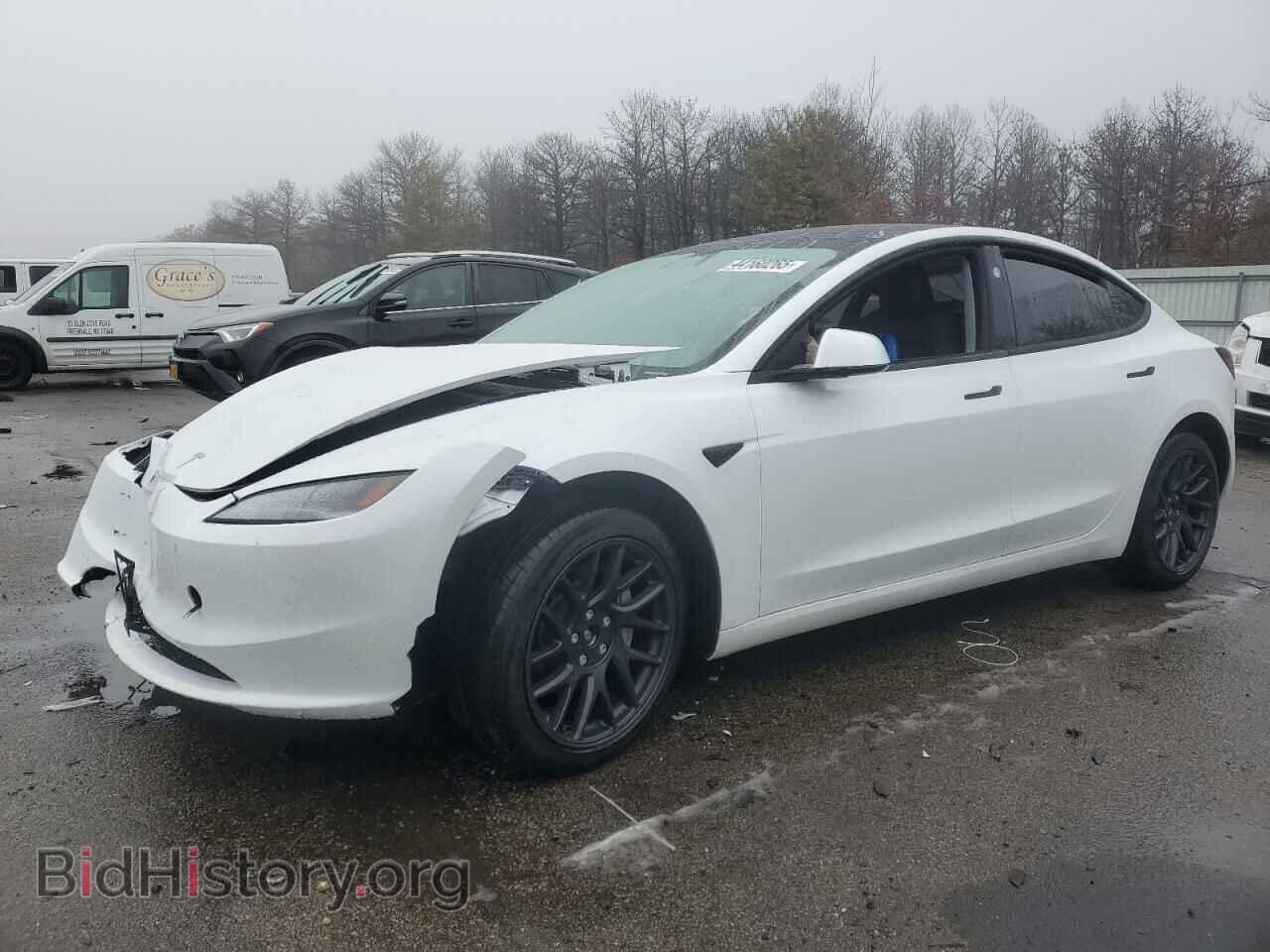 Photo 5YJ3E1EB7RF796212 - TESLA MODEL 3 2024