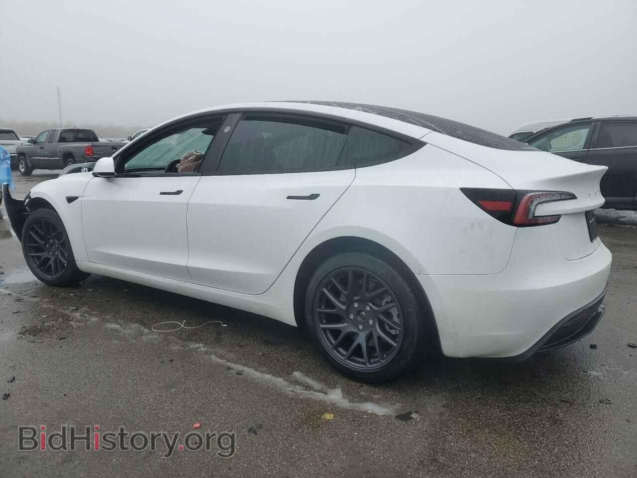 2024 TESLA MODEL 3 - VIN: 5YJ3E1EB7RF796212 - Photo 2
