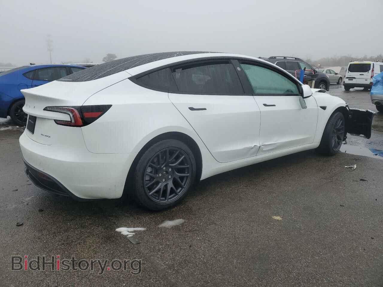 2024 TESLA MODEL 3 - VIN: 5YJ3E1EB7RF796212 - Photo 3