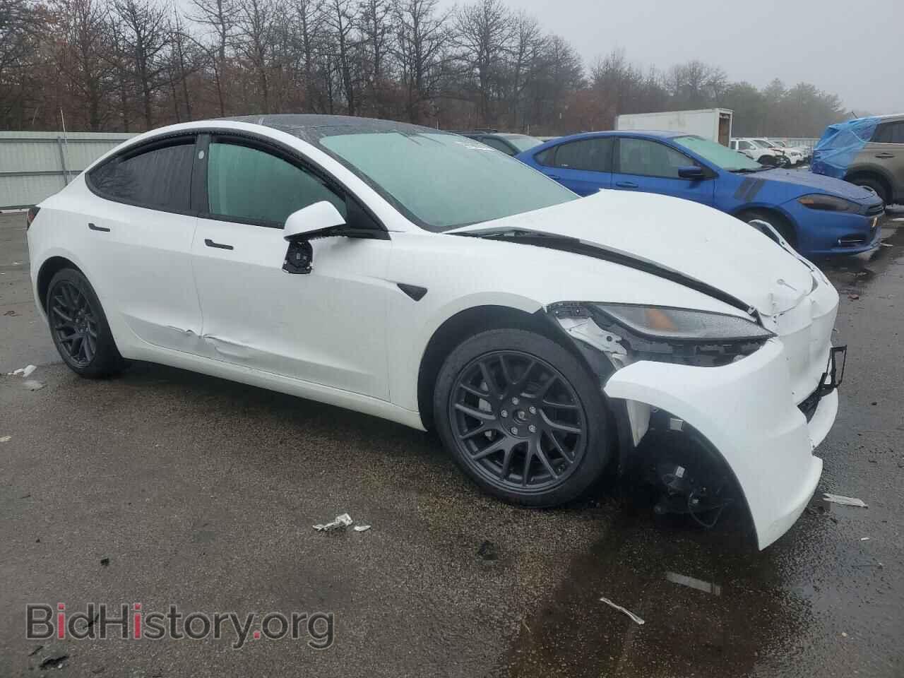 2024 TESLA MODEL 3 - VIN: 5YJ3E1EB7RF796212 - Photo 4