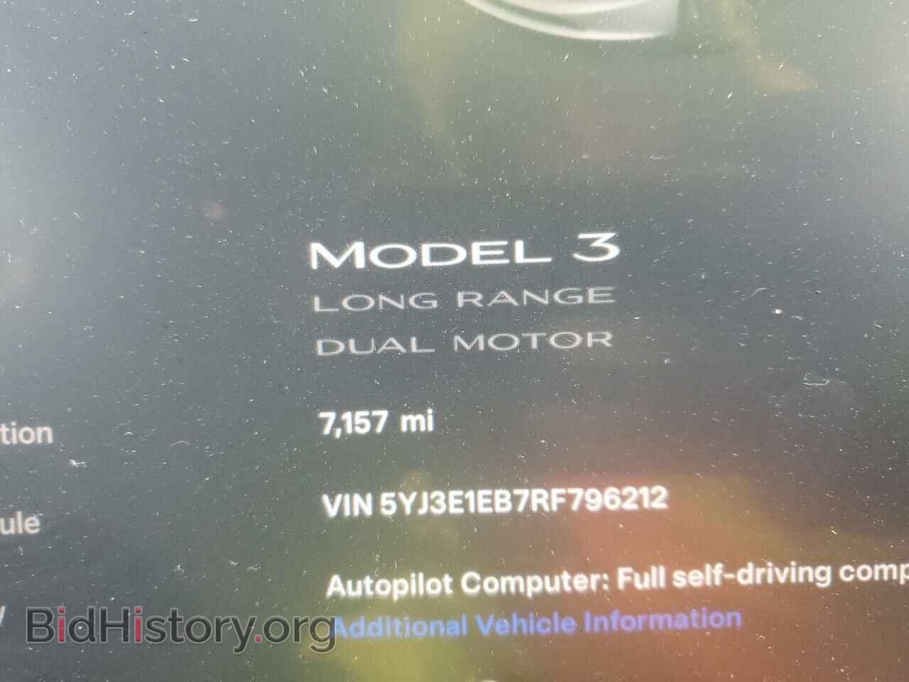 2024 TESLA MODEL 3 - VIN: 5YJ3E1EB7RF796212 - Photo 9