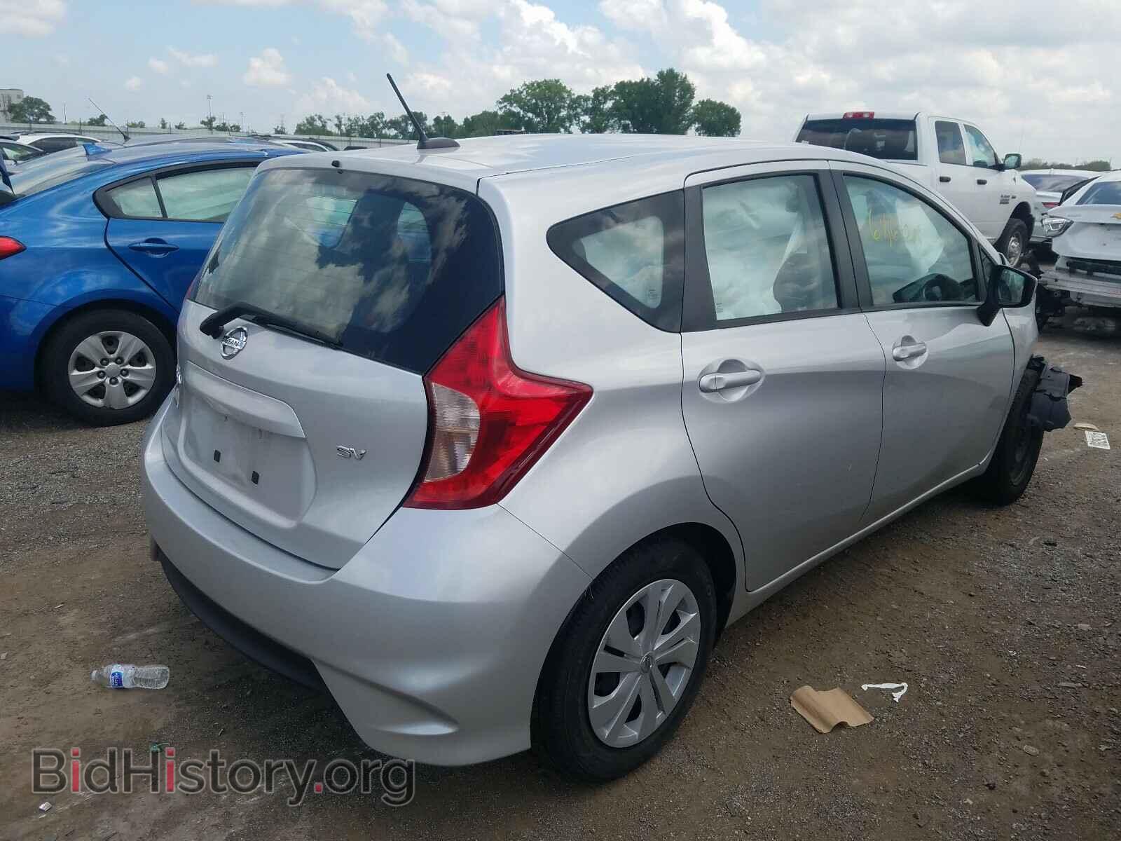 2017 NISSAN VERSA - VIN: 3N1CE2CP3HL359671 - Photo 4