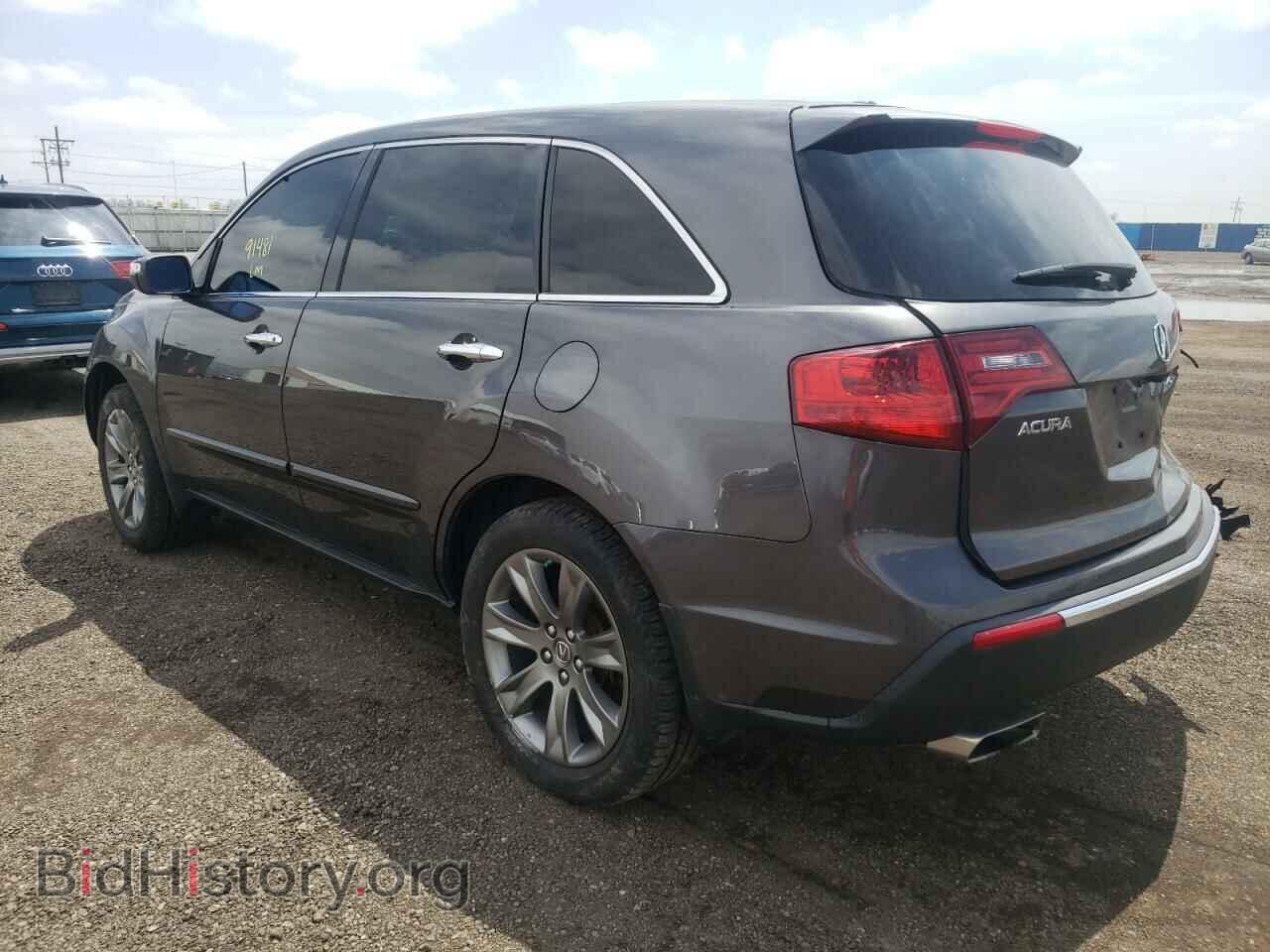 2011 ACURA MDX - VIN: 2HNYD2H52BH524603 - Фото 3