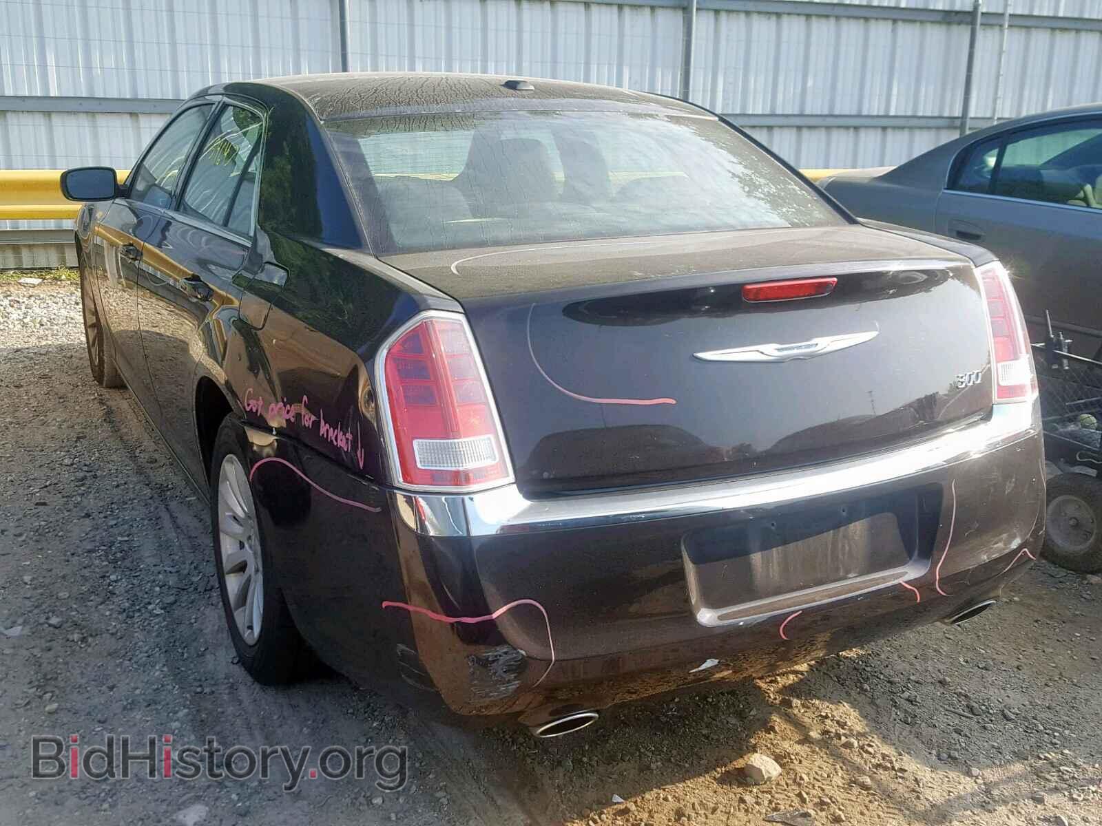 2012 CHRYSLER 300 - VIN: 2C3CCAAG7CH289307 - Фото 3