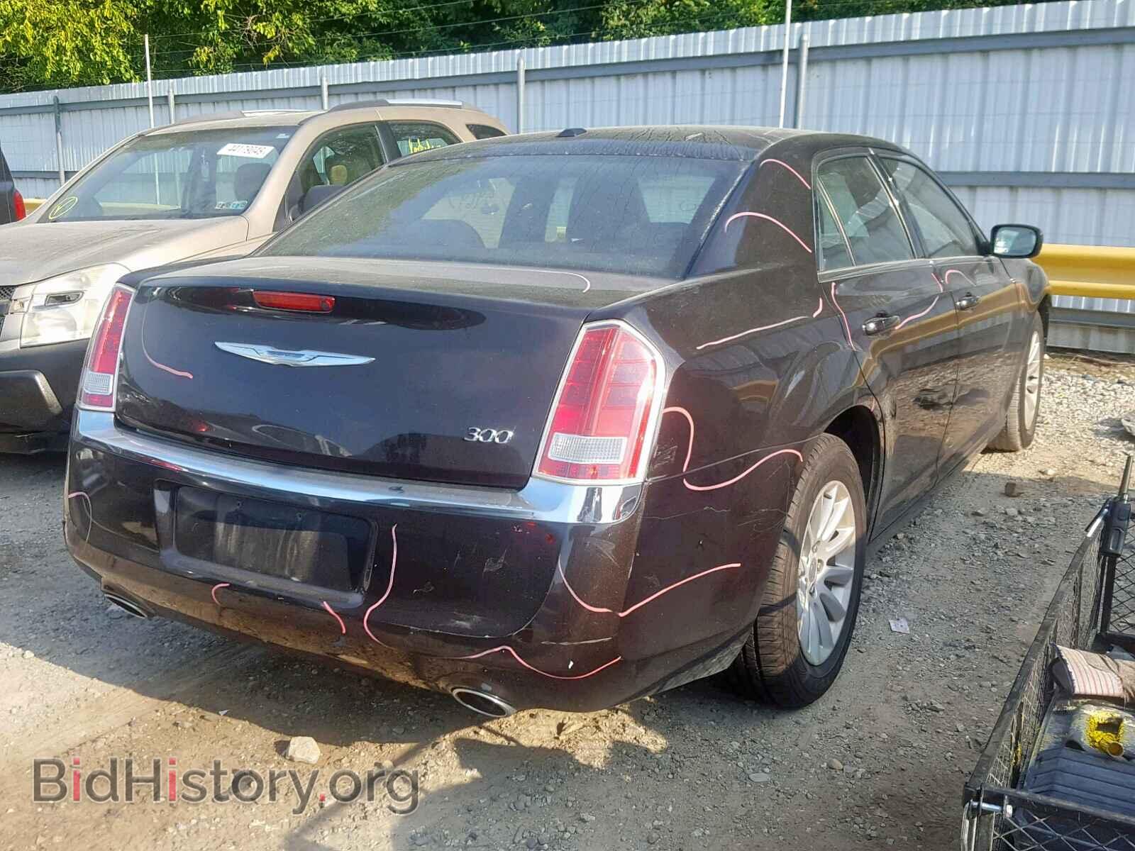 2012 CHRYSLER 300 - VIN: 2C3CCAAG7CH289307 - Фото 4