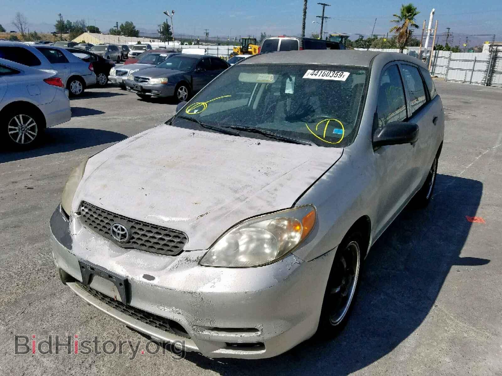 2003 TOYOTA COROLLA - VIN: 2T1KR32E13C093078 - Фото 2