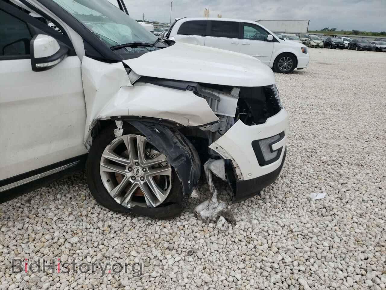 2017 FORD EXPLORER - VIN: 1FM5K7F82HGD53991 - Фото 9