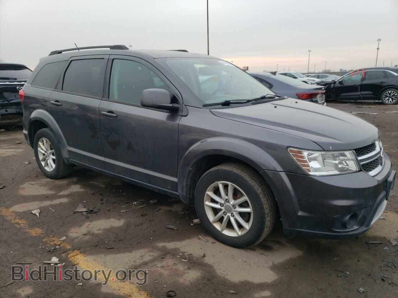 2014 DODGE JOURNEY - VIN: 3C4PDDBGXET139406 - Фото 4