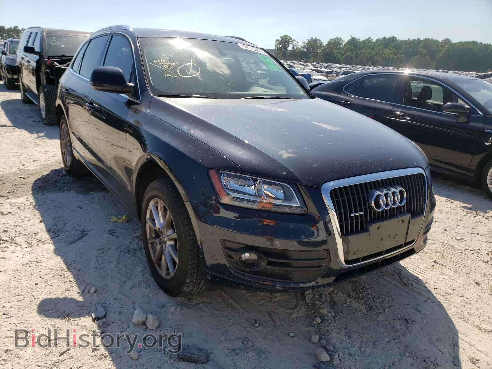 Photo WA1CFAFP1CA079676 - AUDI Q5 2012
