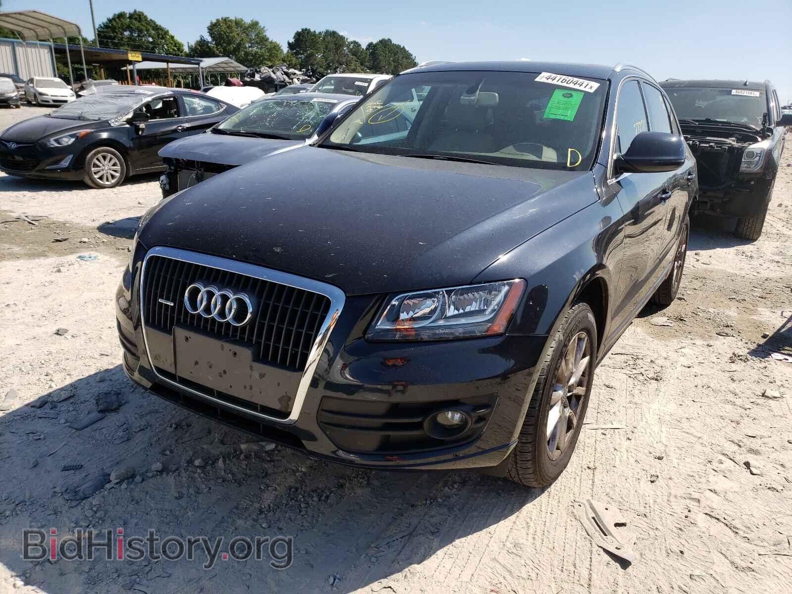 2012 AUDI Q5 - VIN: WA1CFAFP1CA079676 - Photo 2