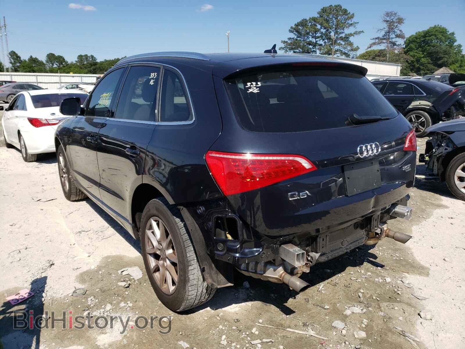 2012 AUDI Q5 - VIN: WA1CFAFP1CA079676 - Photo 3