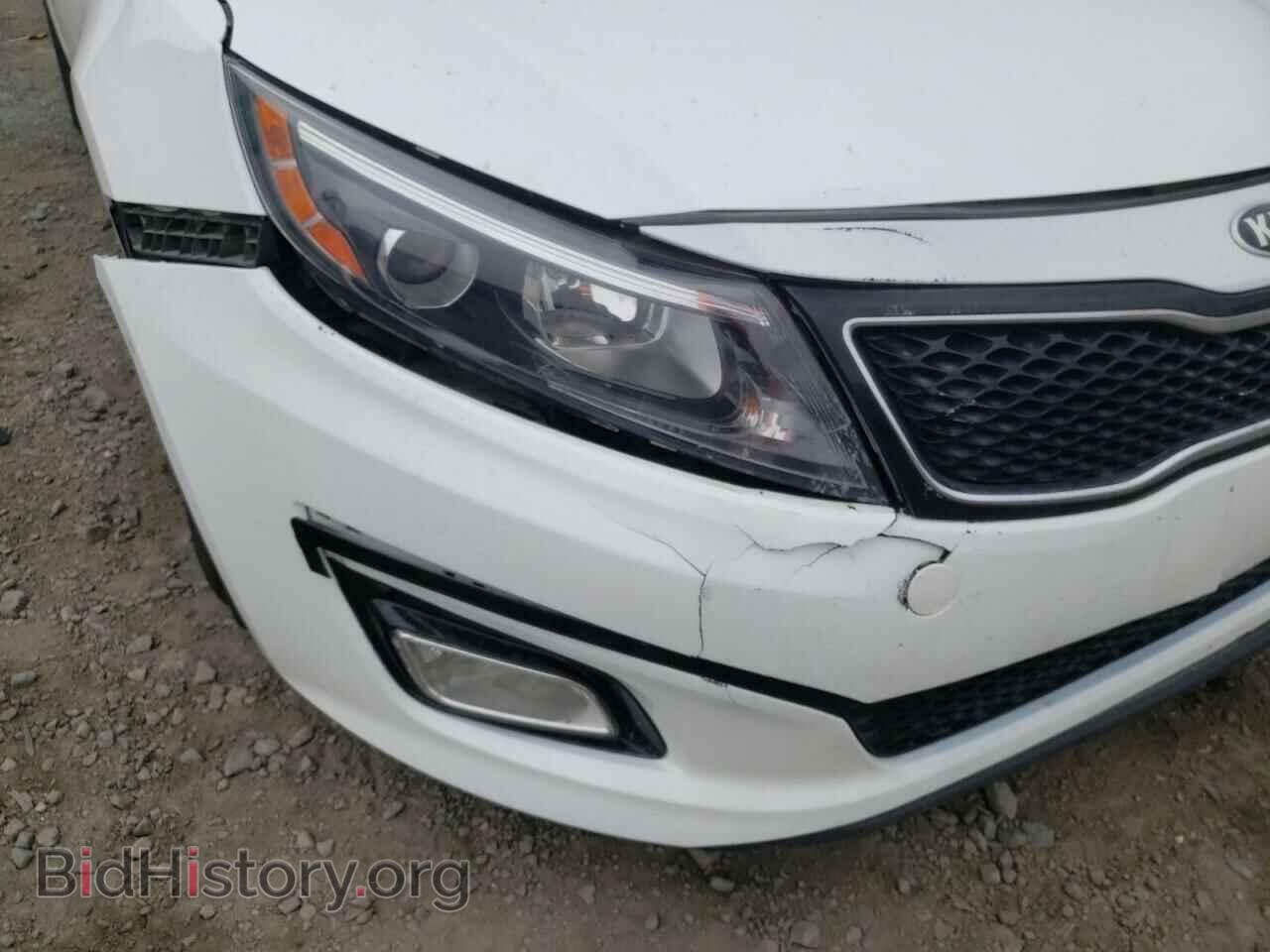 2015 KIA OPTIMA - VIN: KNAGM4A70F5570384 - Photo 9
