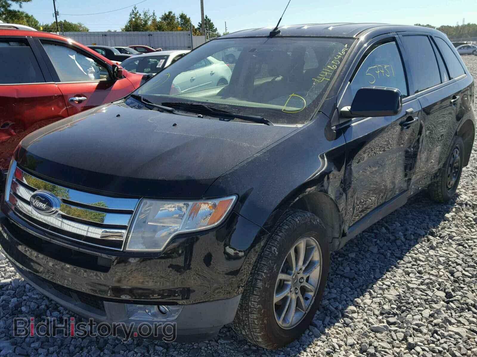 2007 FORD EDGE - VIN: 2FMDK38C57BB32090 - Фото 2