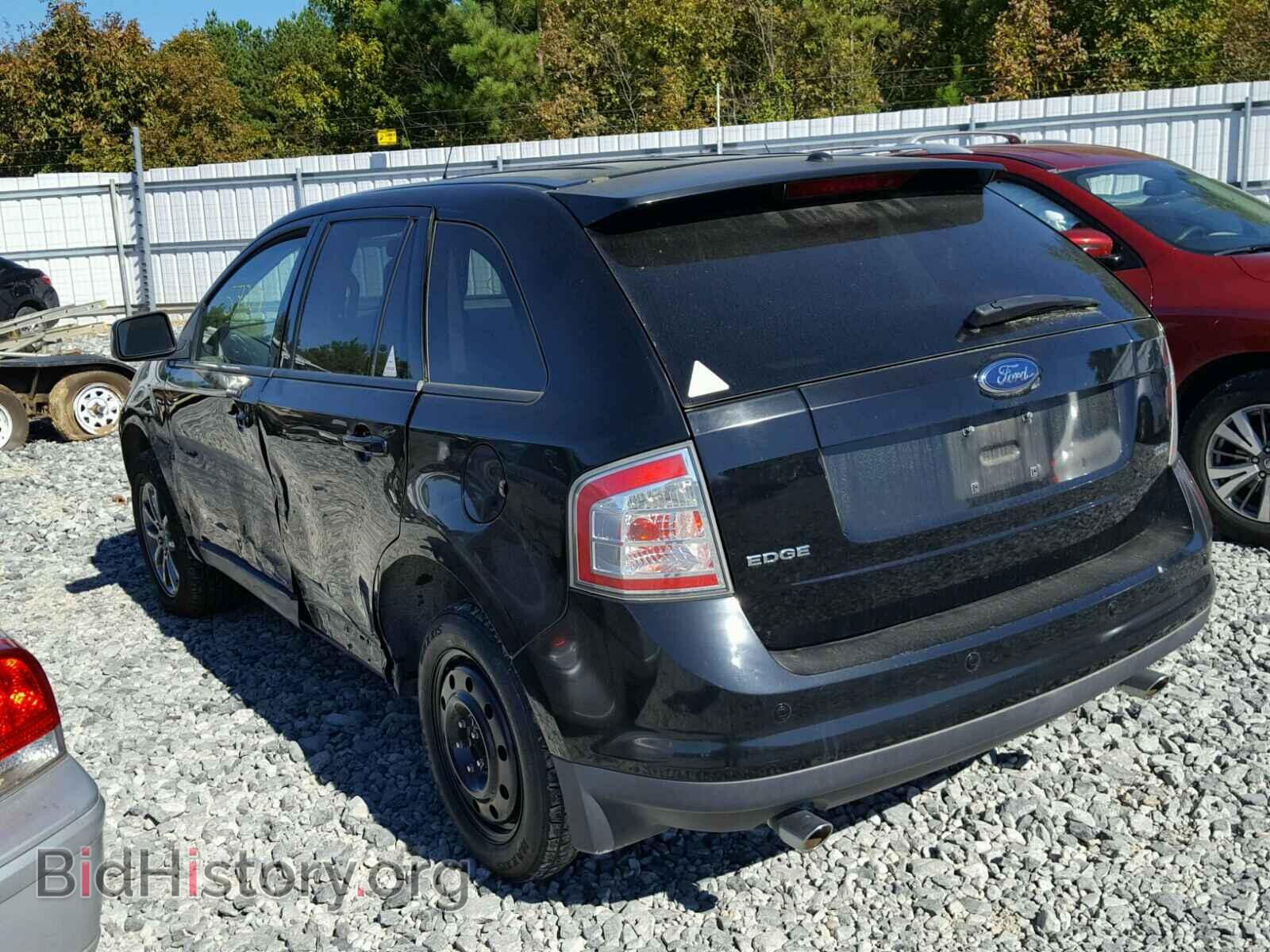 2007 FORD EDGE - VIN: 2FMDK38C57BB32090 - Фото 3